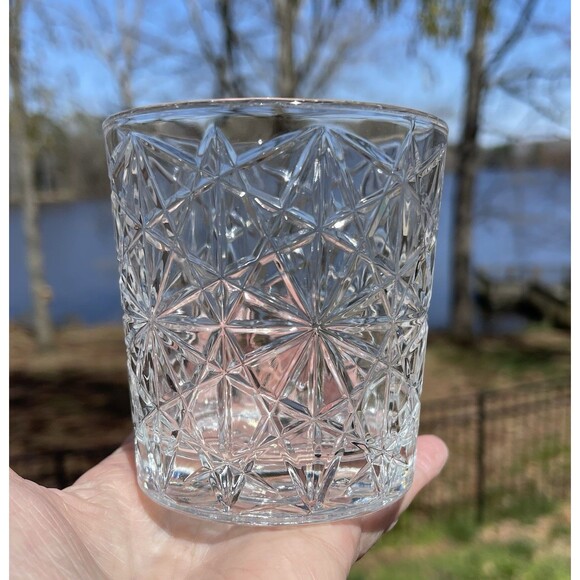 Bormioli Rocco Lounge Double Old Fashioned Whiskey Glasses Set of 2 - Picture 5 of 10